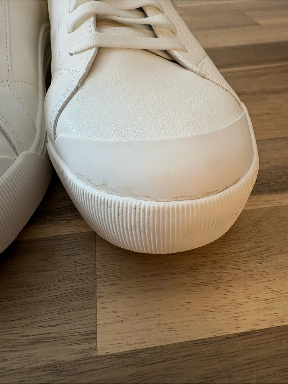 Dr. Scholls Time Off Platform Sneakers Women's White Size 11 M - Picture 4 of 9